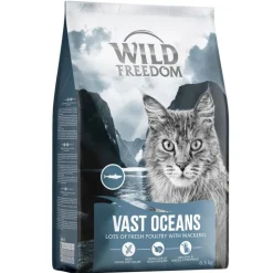 Wild Freedom Adult "Vast Oceans" makrilli – viljaton resepti