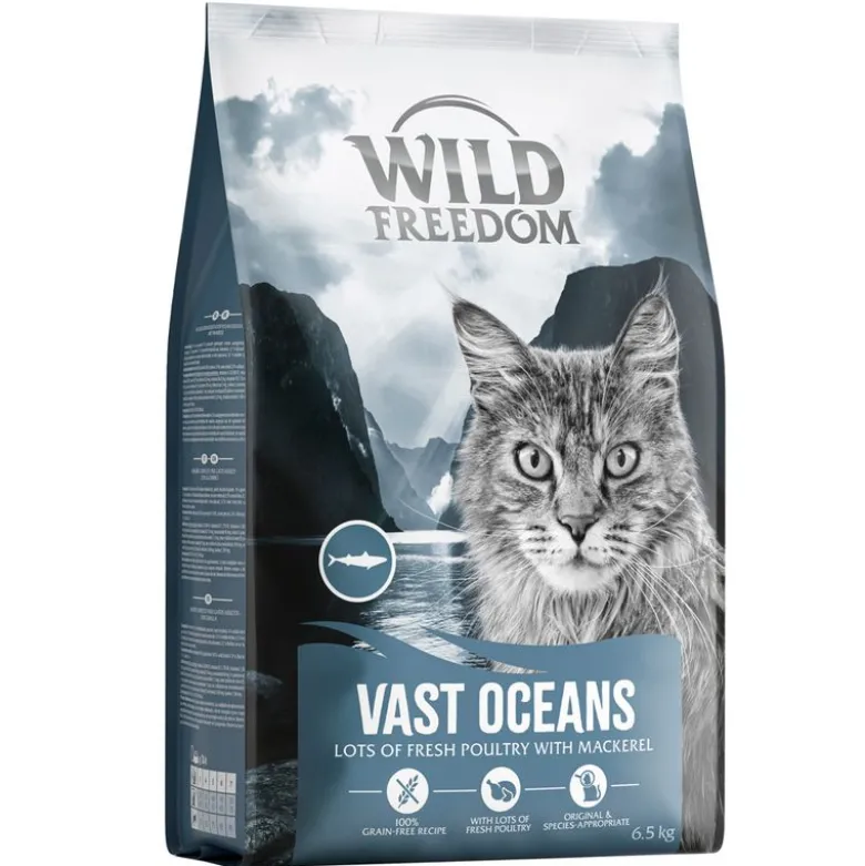 Wild Freedom Adult "Vast Oceans" makrilli – viljaton resepti
