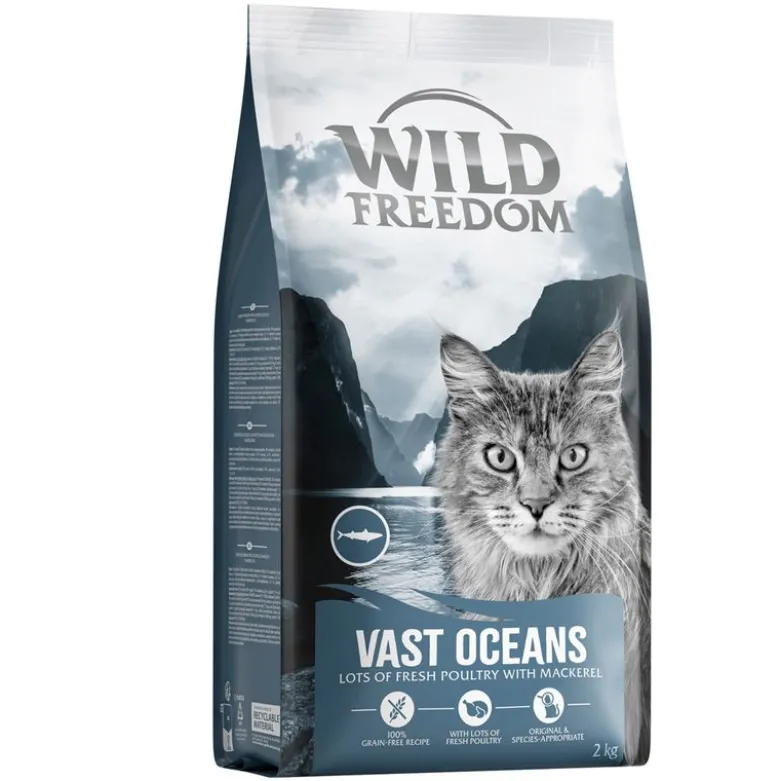 Wild Freedom Adult "Vast Oceans" makrilli – viljaton resepti