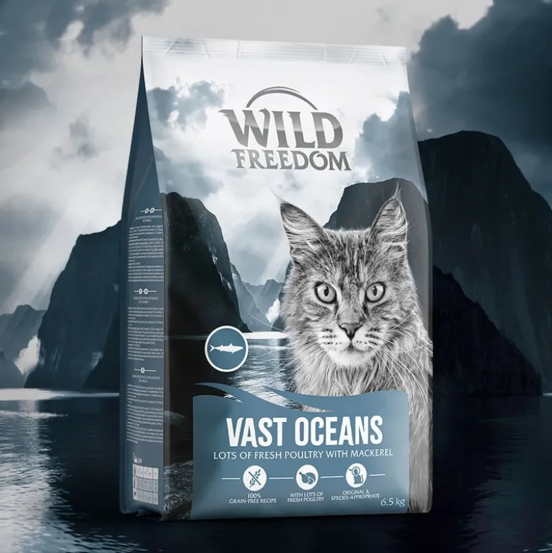 Wild Freedom Adult "Vast Oceans" makrilli – viljaton resepti