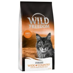 Wild Freedom Adult "Wide Country" Sterilised siipikarja – viljaton resepti