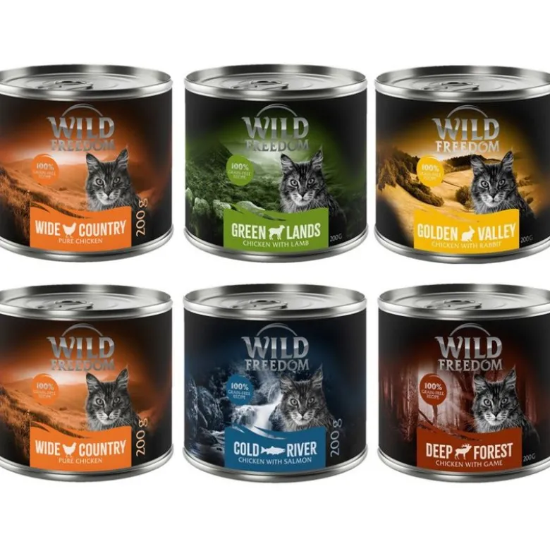 Wild Freedom Adult 12 x 200 g