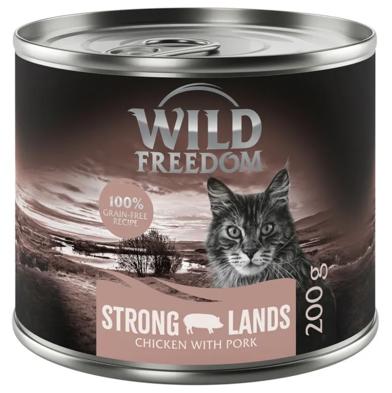 Wild Freedom Adult 12 x 200 g
