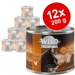 Wild Freedom Adult 12 x 200 g