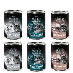Wild Freedom Adult 6 x 400 g - viljaton