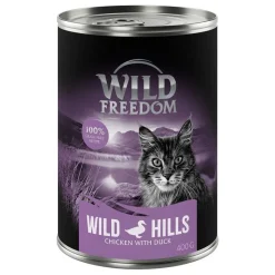 Wild Freedom Adult 6 x 400 g - viljaton