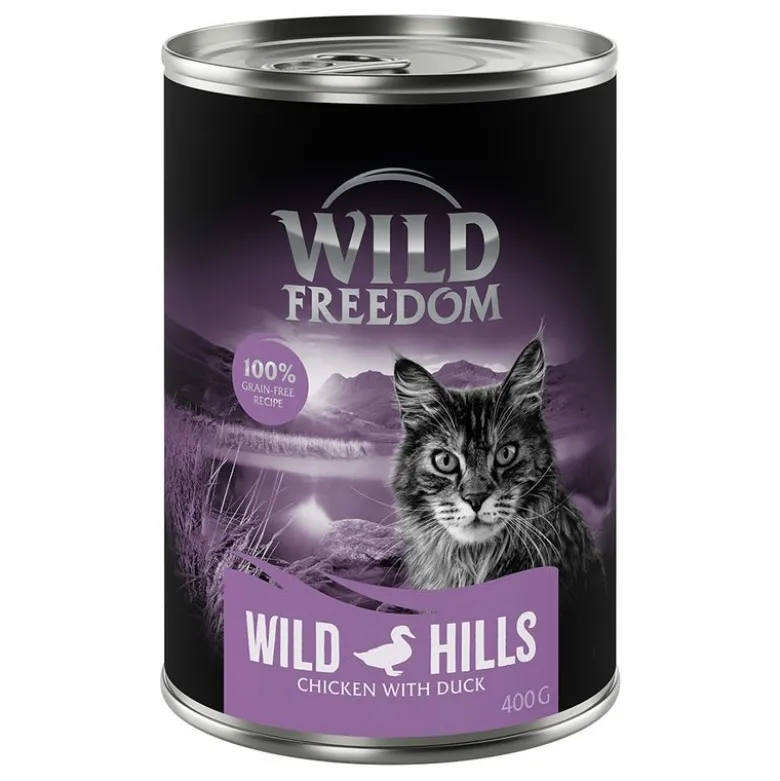 Wild Freedom Adult 6 x 400 g - viljaton