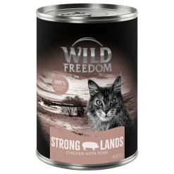 Wild Freedom Adult 6 x 400 g - viljaton