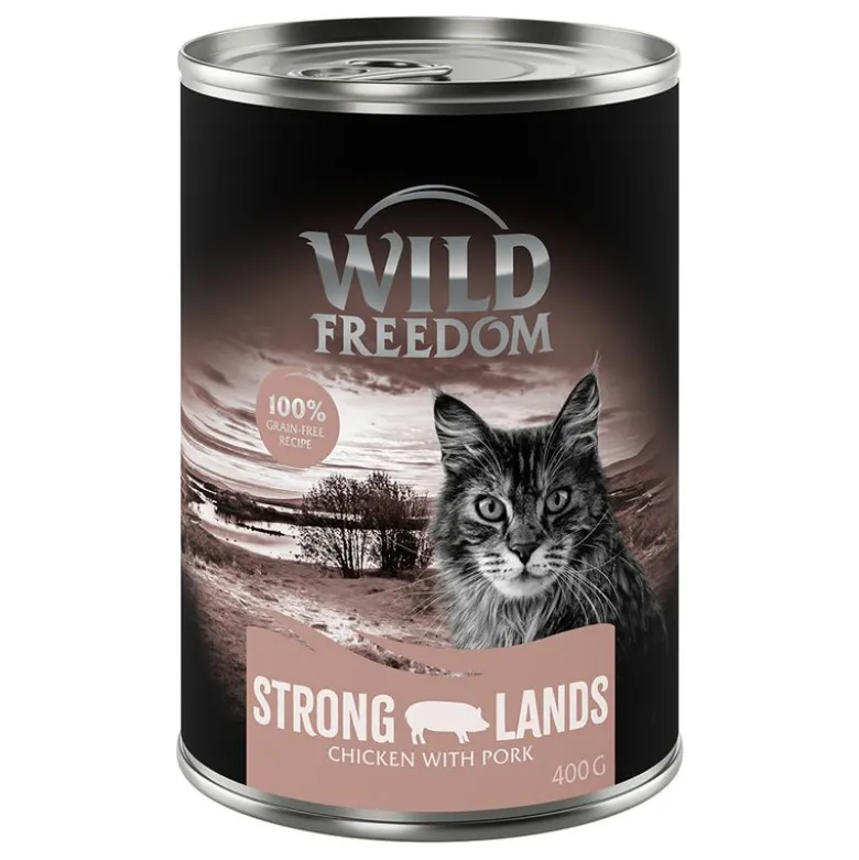 Wild Freedom Adult 6 x 400 g - viljaton