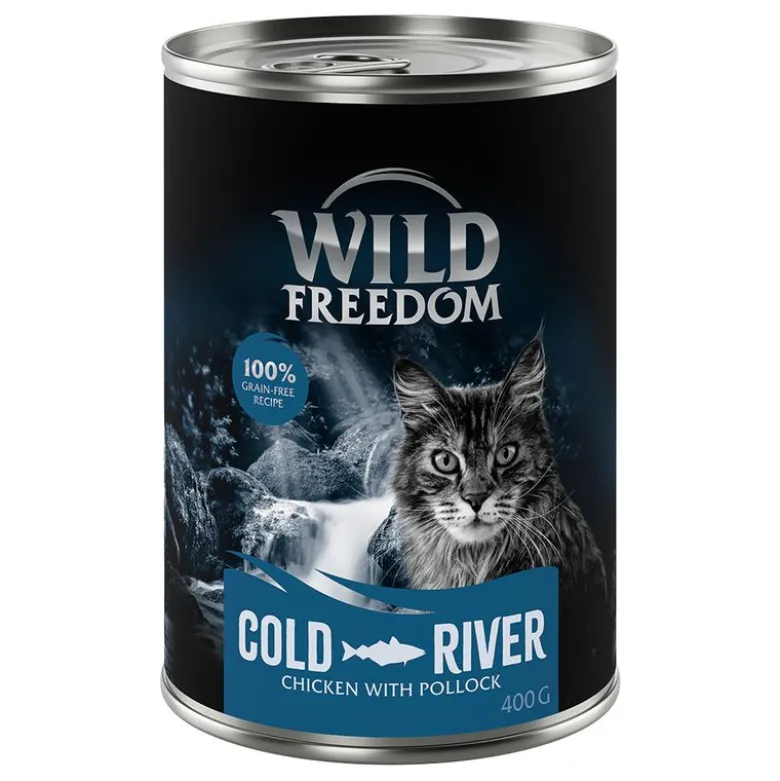 Wild Freedom Adult 6 x 400 g - viljaton