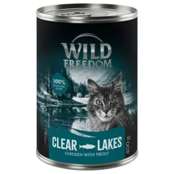 Wild Freedom Adult 6 x 400 g - viljaton