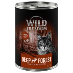 Wild Freedom Adult 6 x 400 g - viljaton