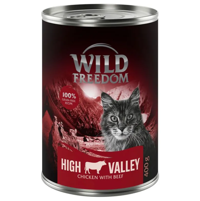Wild Freedom Adult 6 x 400 g - viljaton