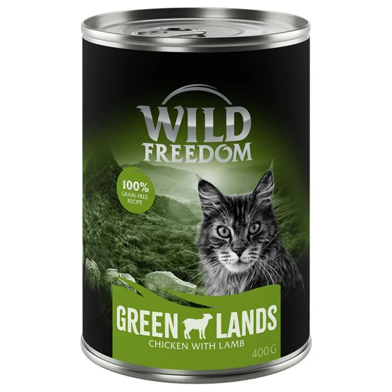 Wild Freedom Adult 6 x 400 g - viljaton