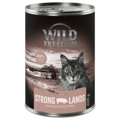 Wild Freedom Adult 6 x 400 g - viljaton