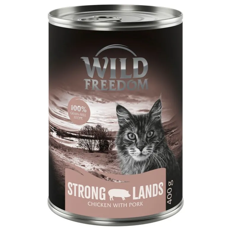 Wild Freedom Adult 6 x 400 g - viljaton