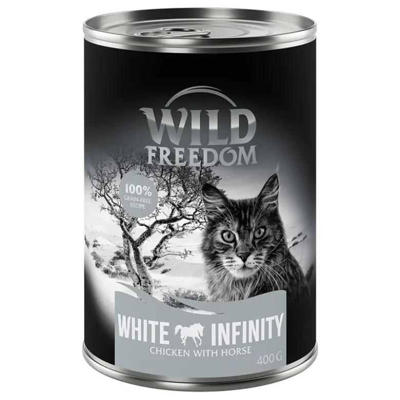 Wild Freedom Adult 6 x 400 g - viljaton