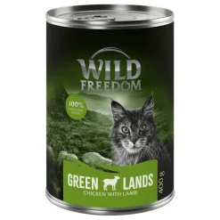 Wild Freedom Adult 6 x 400 g - viljaton