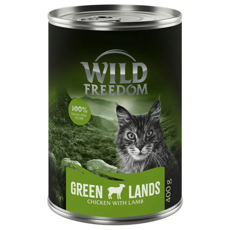 Wild Freedom Adult 6 x 400 g - viljaton