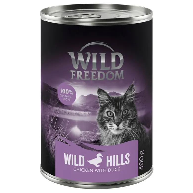 Wild Freedom Adult 6 x 400 g - viljaton