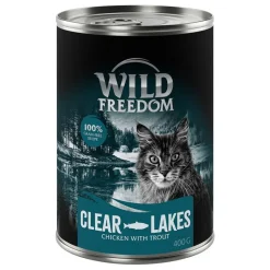 Wild Freedom Adult 6 x 400 g - viljaton