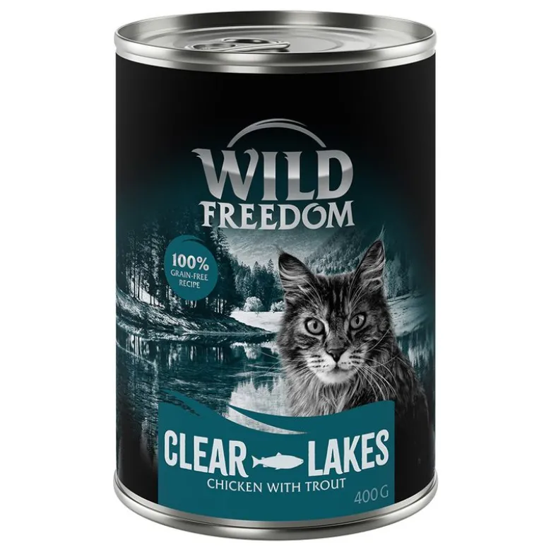 Wild Freedom Adult 6 x 400 g - viljaton