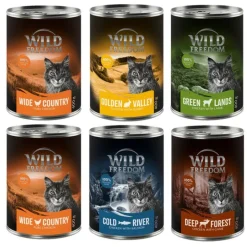 Wild Freedom Adult 6 x 400 g - viljaton