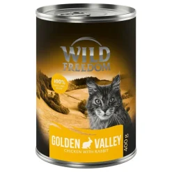 Wild Freedom Adult 6 x 400 g - viljaton