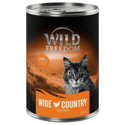 Wild Freedom Adult 6 x 400 g - viljaton