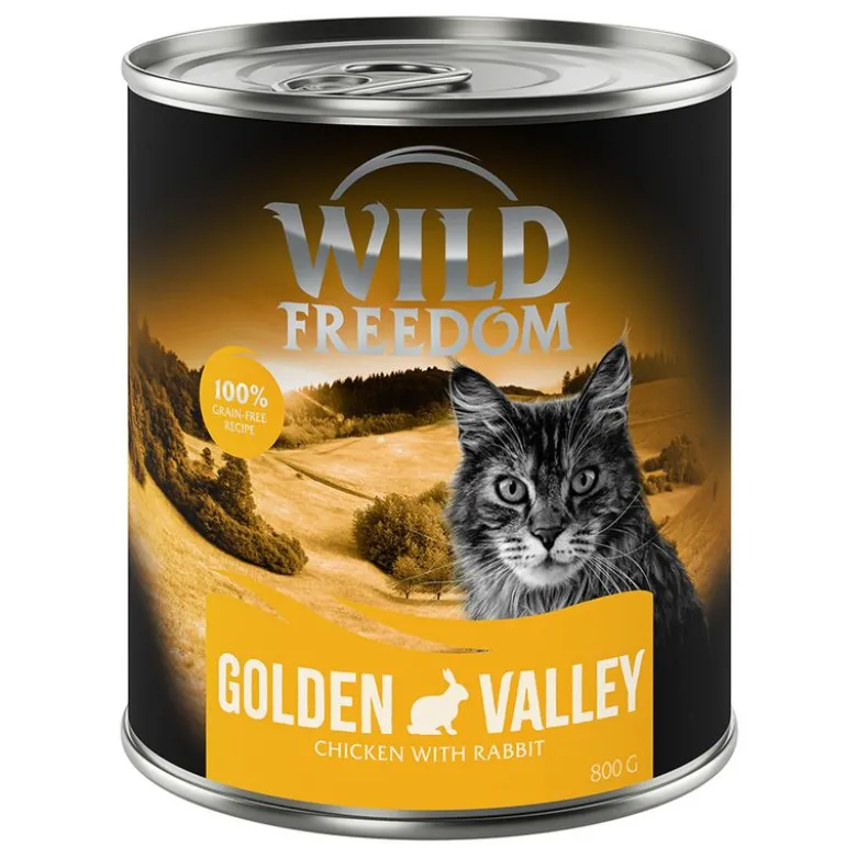 Wild Freedom Adult 6 x 800 g – viljaton