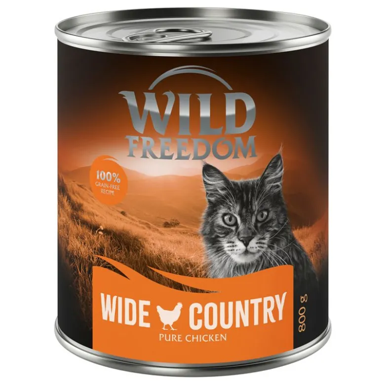 Wild Freedom Adult 6 x 800 g – viljaton