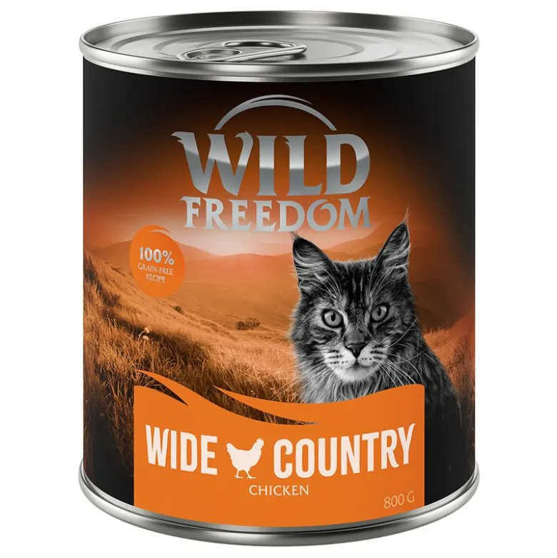 Wild Freedom Adult 6 x 800 g – viljaton