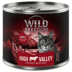 Wild Freedom Adult 6 x 200 g - viljaton