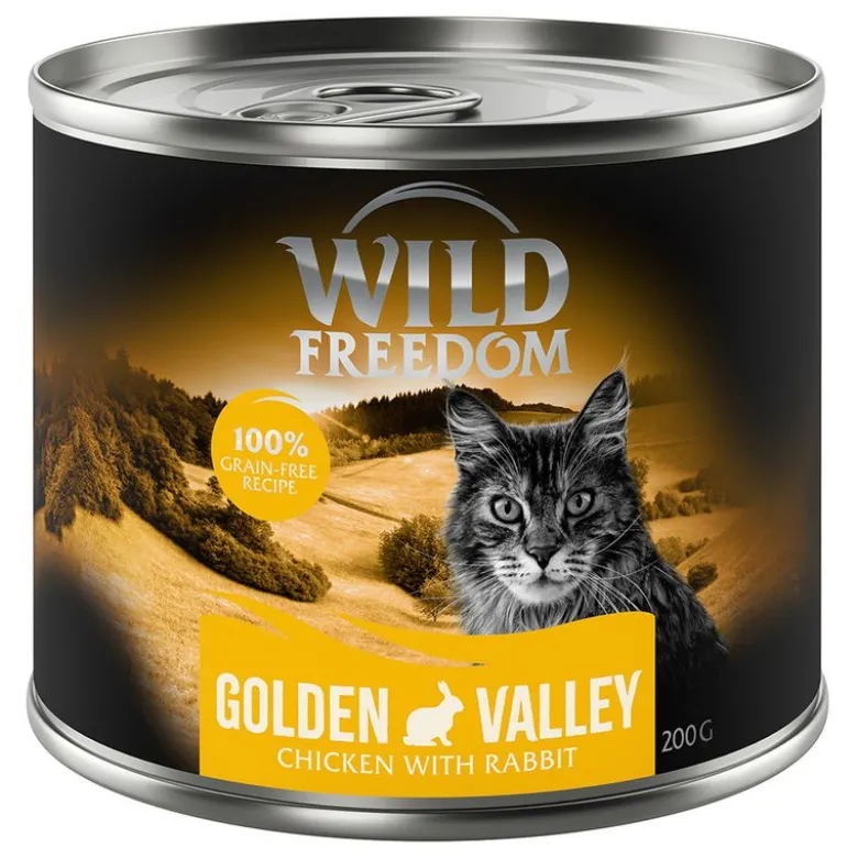 Wild Freedom Adult 6 x 200 g - viljaton