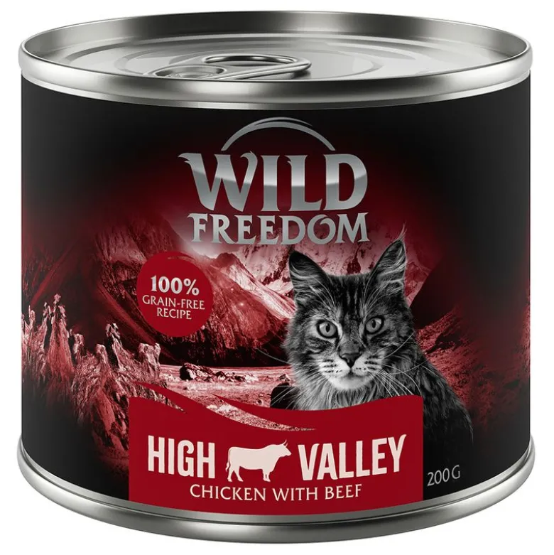 Wild Freedom Adult 6 x 200 g - viljaton