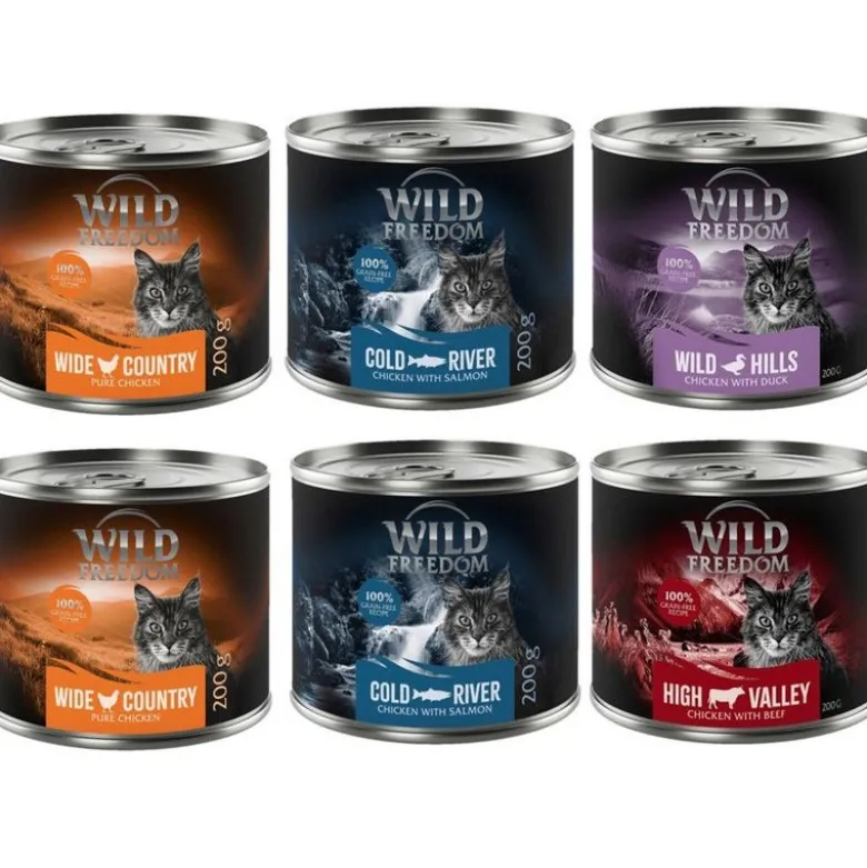 Wild Freedom Adult 6 x 200 g - viljaton