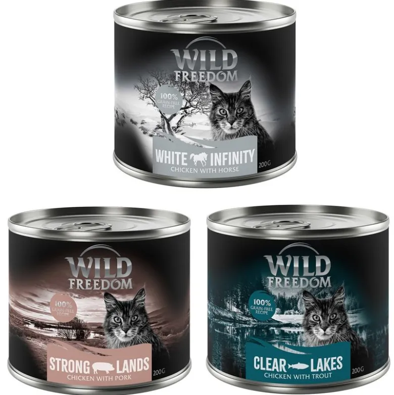 Wild Freedom Adult 6 x 200 g - viljaton