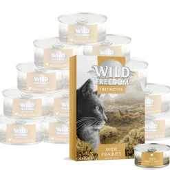 Wild Freedom Instinctive Adult -säästöpakkaus 24 x 70 g