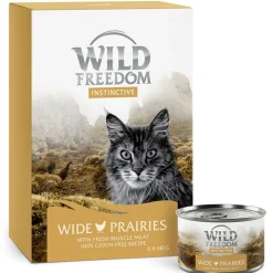 Wild Freedom Instinctive 6 x 140 g