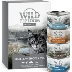 Wild Freedom Instinctive 6 x 140 g