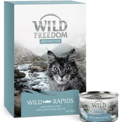 Wild Freedom Instinctive 6 x 140 g