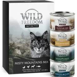 Wild Freedom Instinctive 6 x 140 g