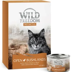 Wild Freedom Instinctive 6 x 140 g