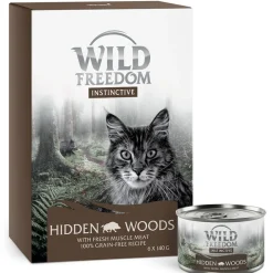 Wild Freedom Instinctive 6 x 140 g