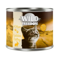 Wild Freedom Kitten -säästöpakkaus 12 x 200 g