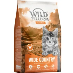 Wild Freedom Kitten "Wide Country" siipikarja - viljaton resepti