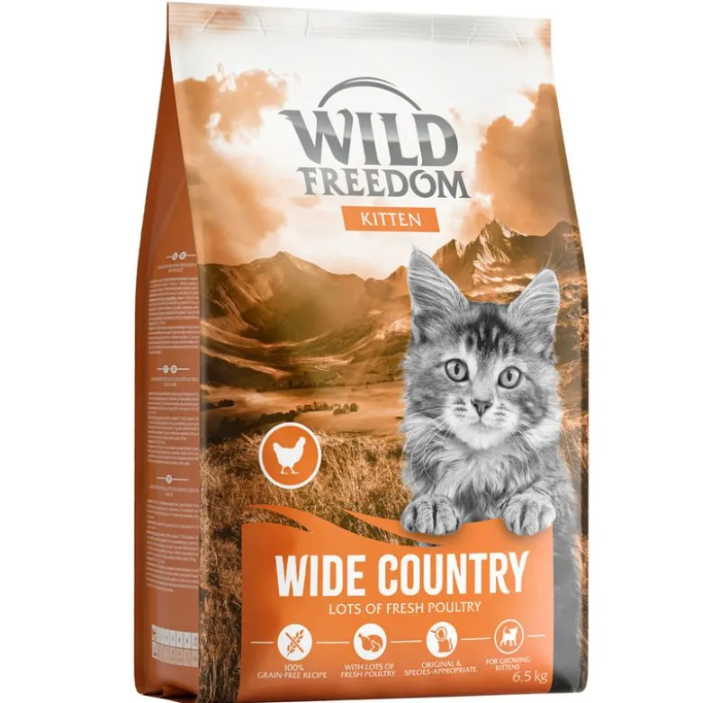 Wild Freedom Kitten "Wide Country" siipikarja - viljaton resepti