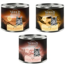 Wild Freedom Kitten 6 x 200 g