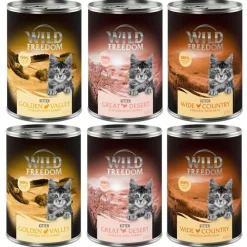 Wild Freedom Kitten 6 x 400 g