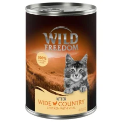 Wild Freedom Kitten 6 x 400 g